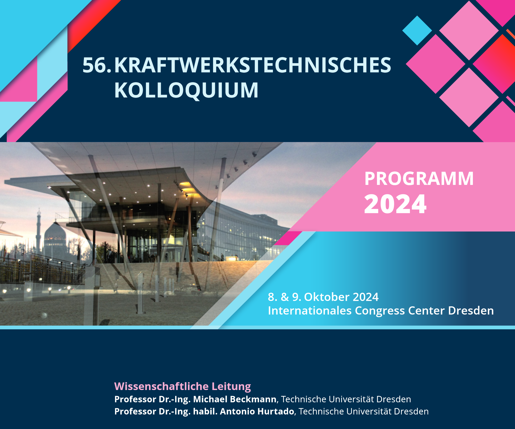 GABO IDM beim Kraftwerkstechnischen Kolloquium 2024