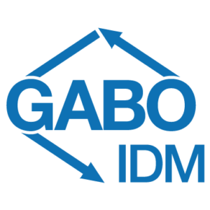 GABO IDM Logo blau
