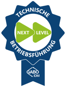 Siegel Technische Betriebsführung Next Level