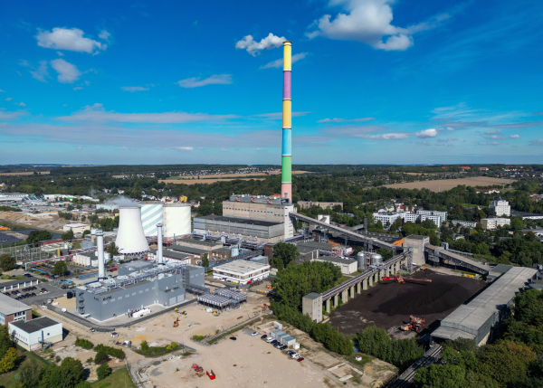 eins Energie Kraftwerksgelände