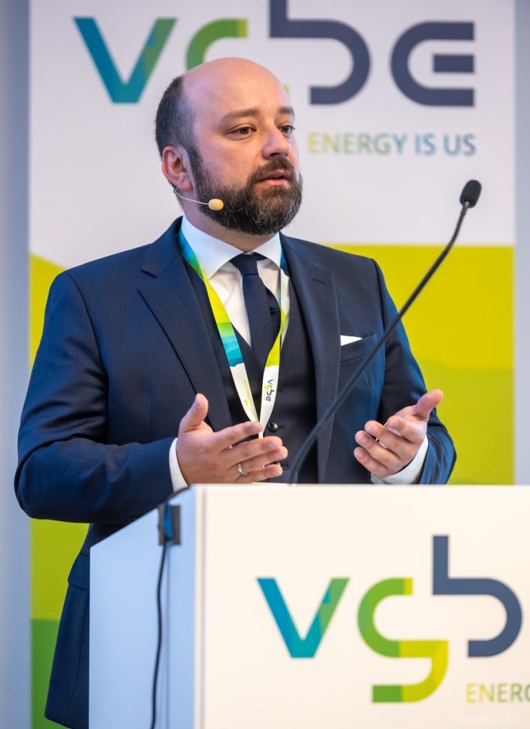 Hans Karl Preuss bei vgbe-Veranstaltung